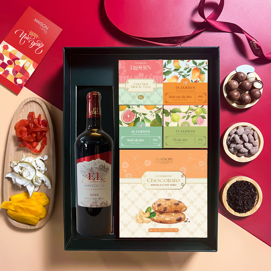 Hộp quà tết Robin