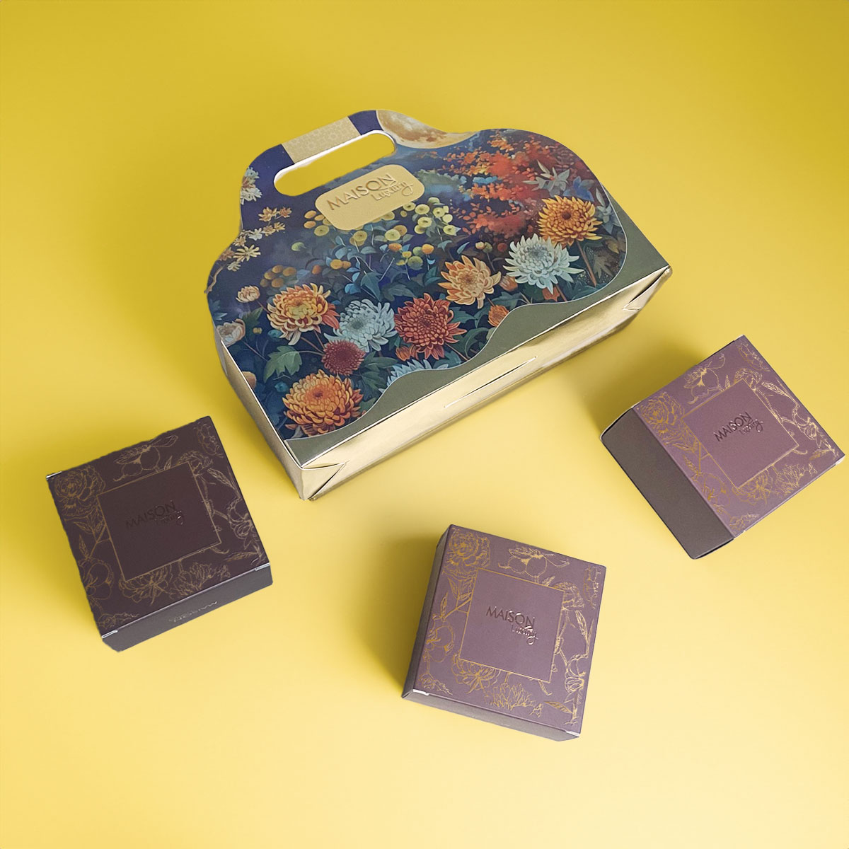 Hộp Bánh trung thu Cúc Viên