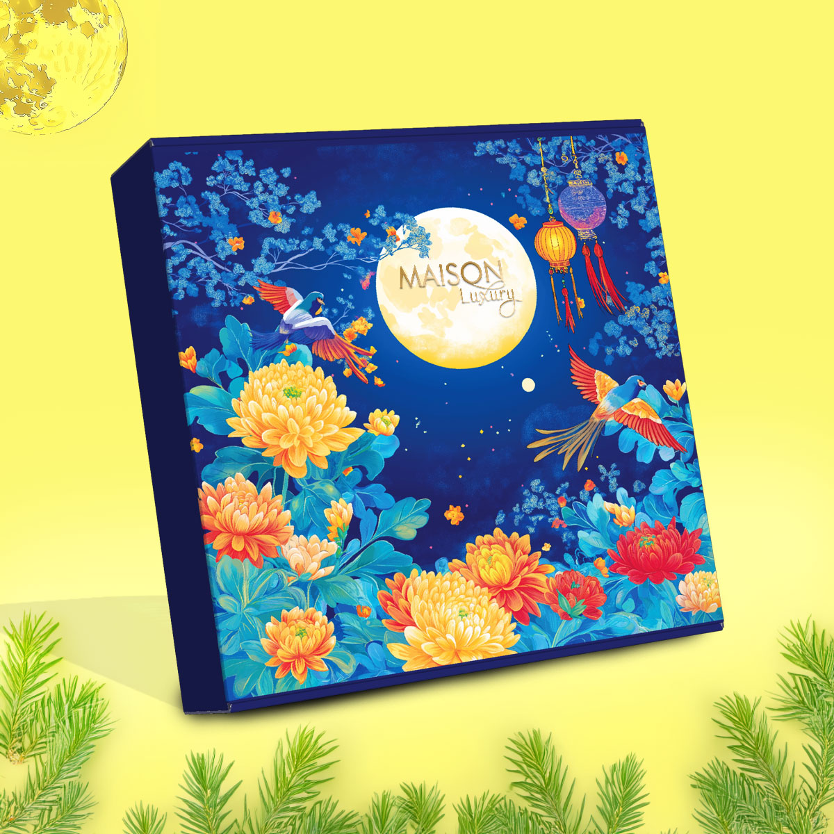 Hộp Bánh trung thu Vườn Thu 1