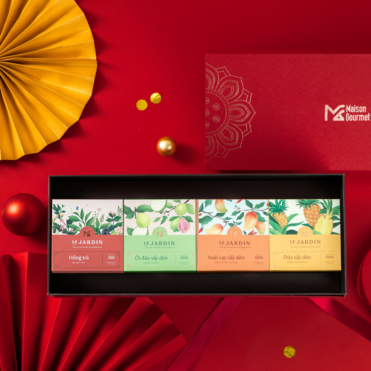 Quà tết hân hoan