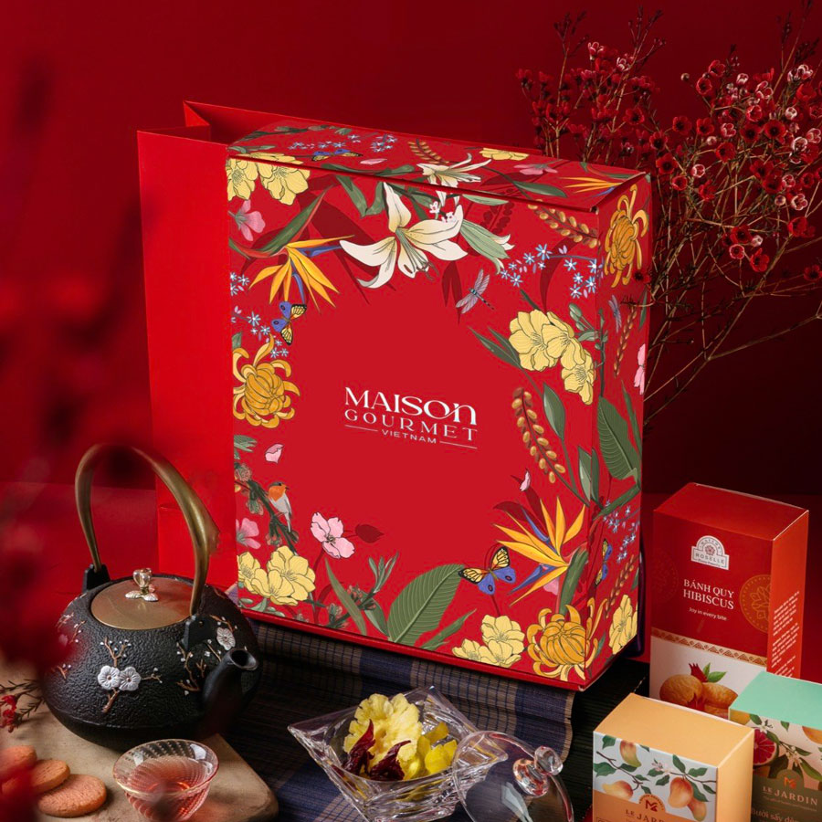 Hộp quà tết Robin