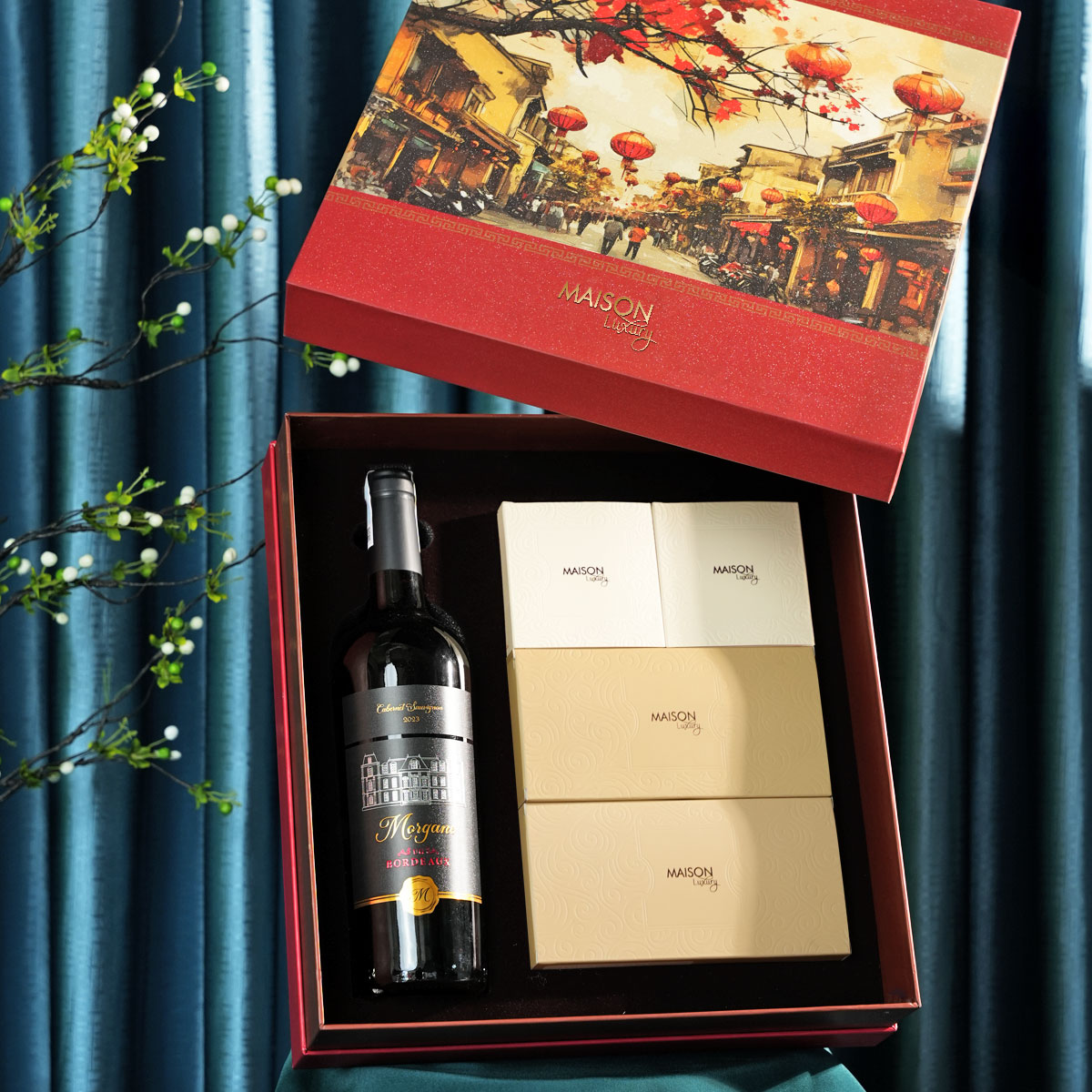 Hộp Quà Tết Mùa Xuân 3