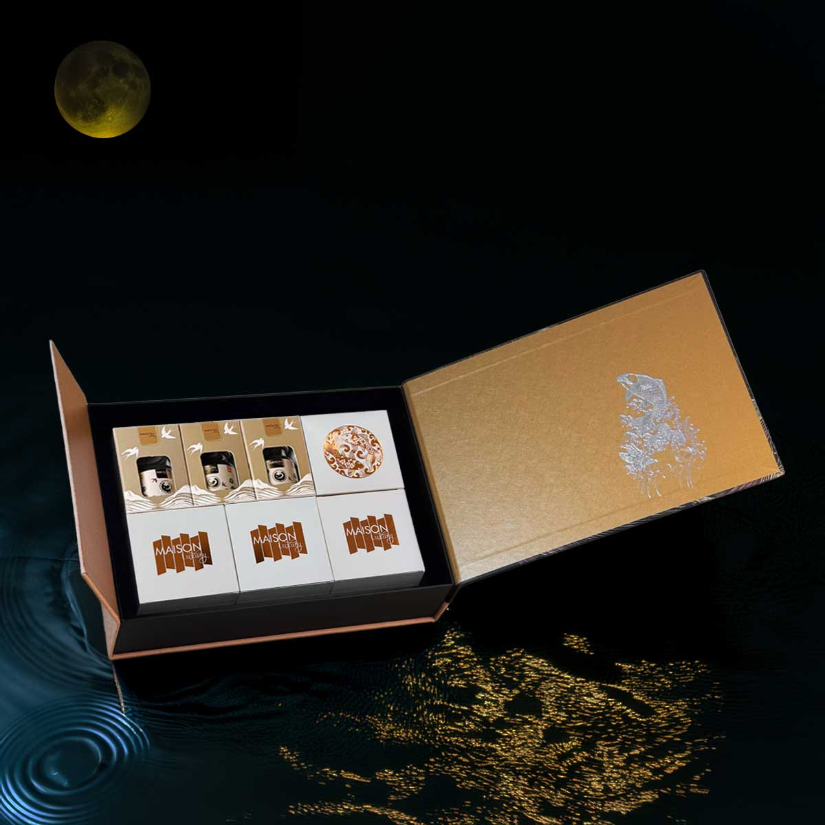 Bánh Trung Thu Maison - Ngư Nguyệt 5