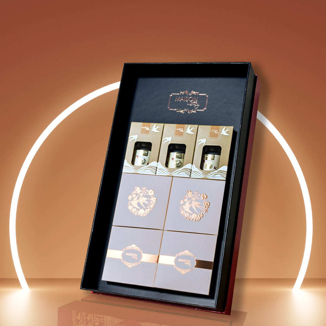 Hộp Quà Tết Trống Đồng 4