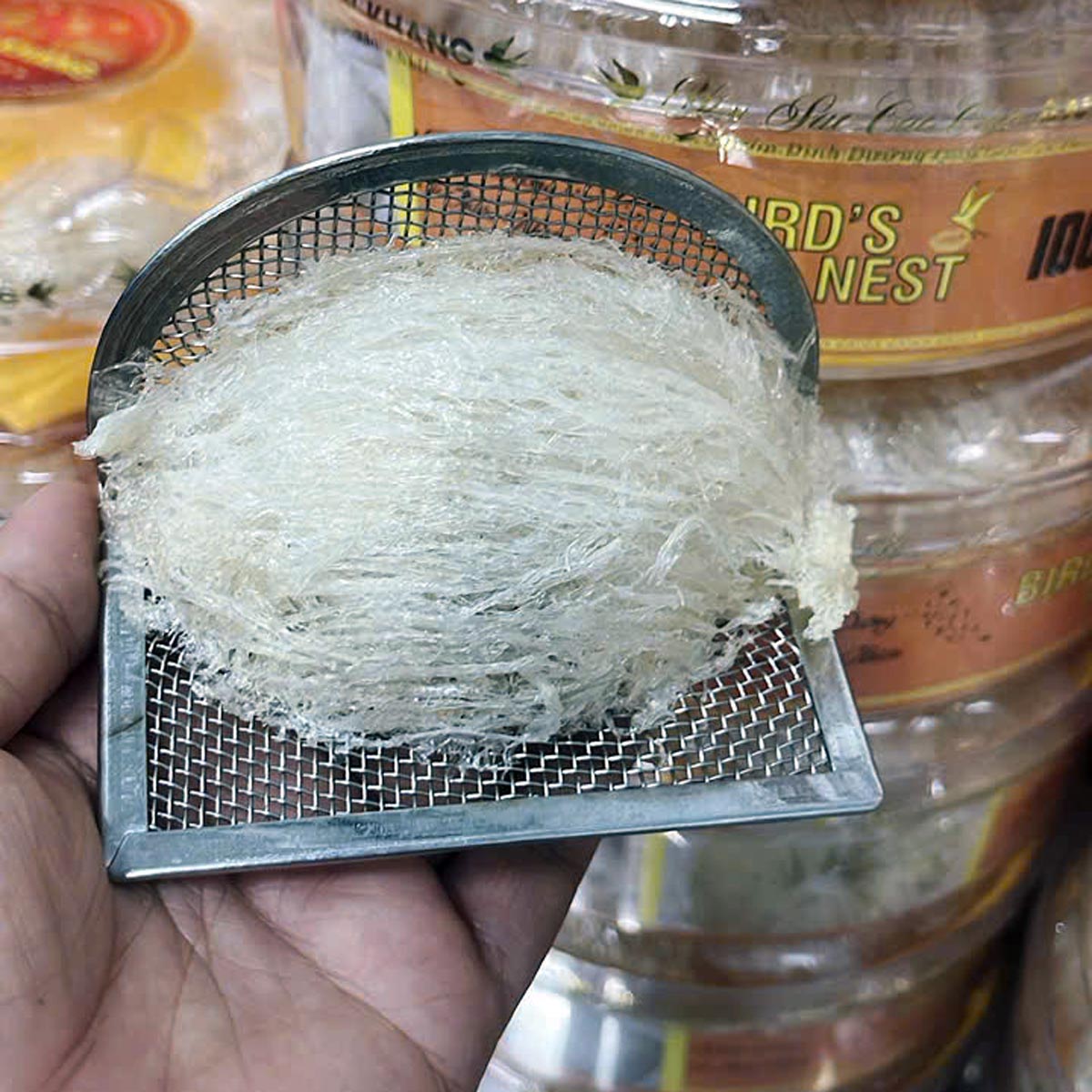 Yến tinh chế nguyên tổ Maison 100g