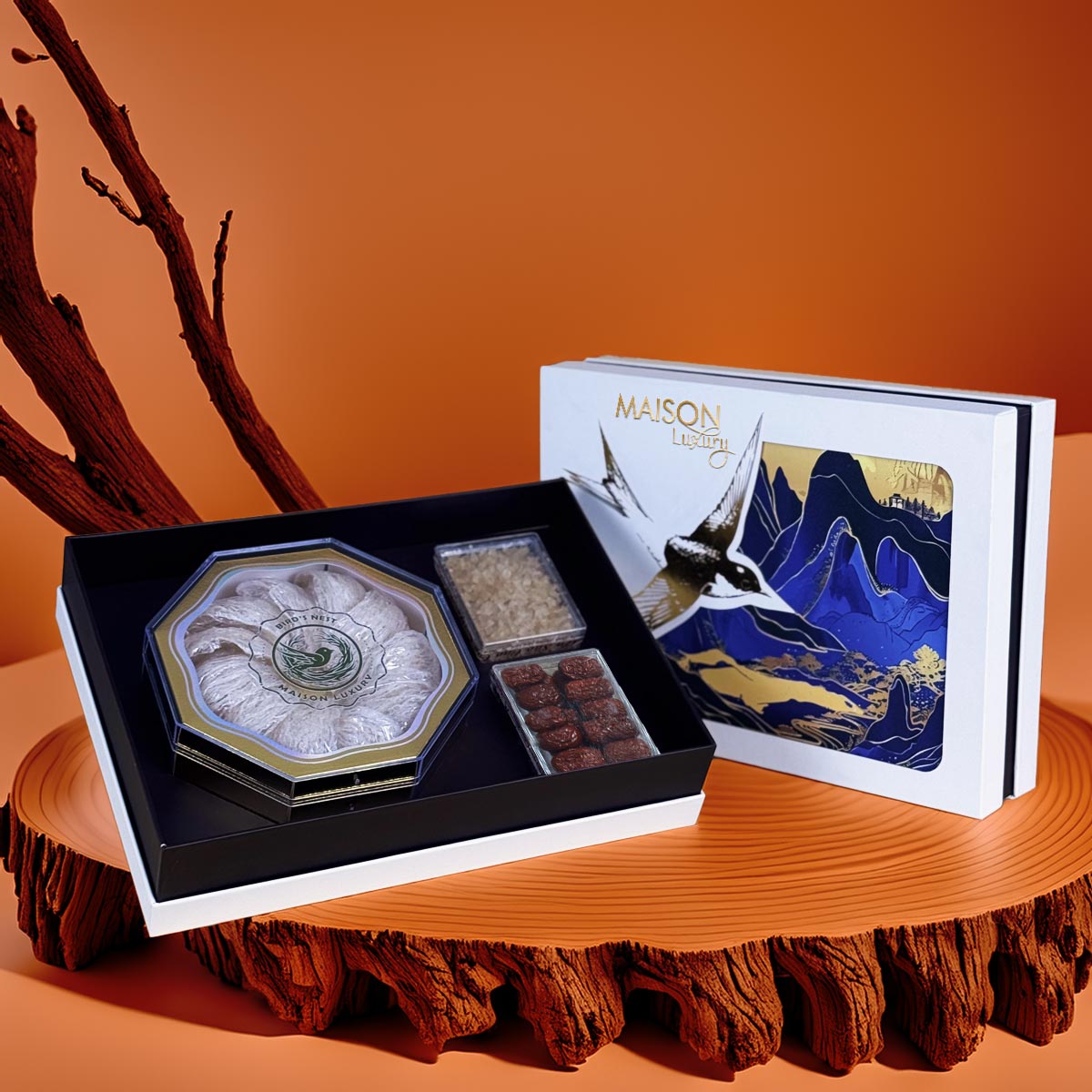 Yến rút lông khô Maison 100g