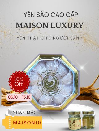 YẾN SÀO MAISON