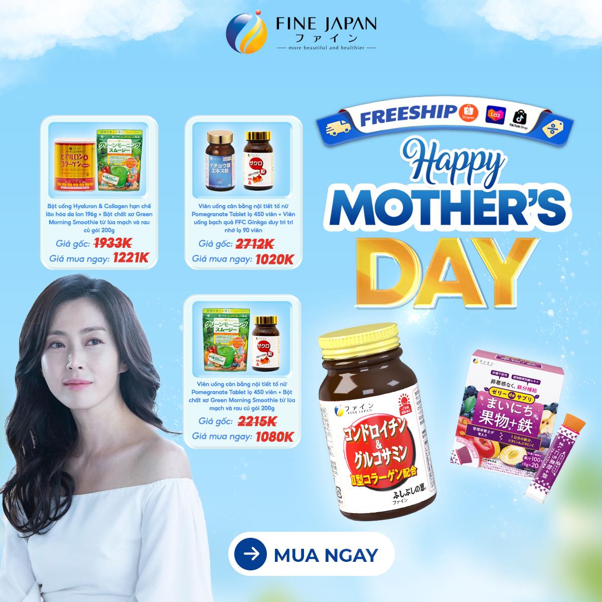 HAPPY MOTHER’S DAY