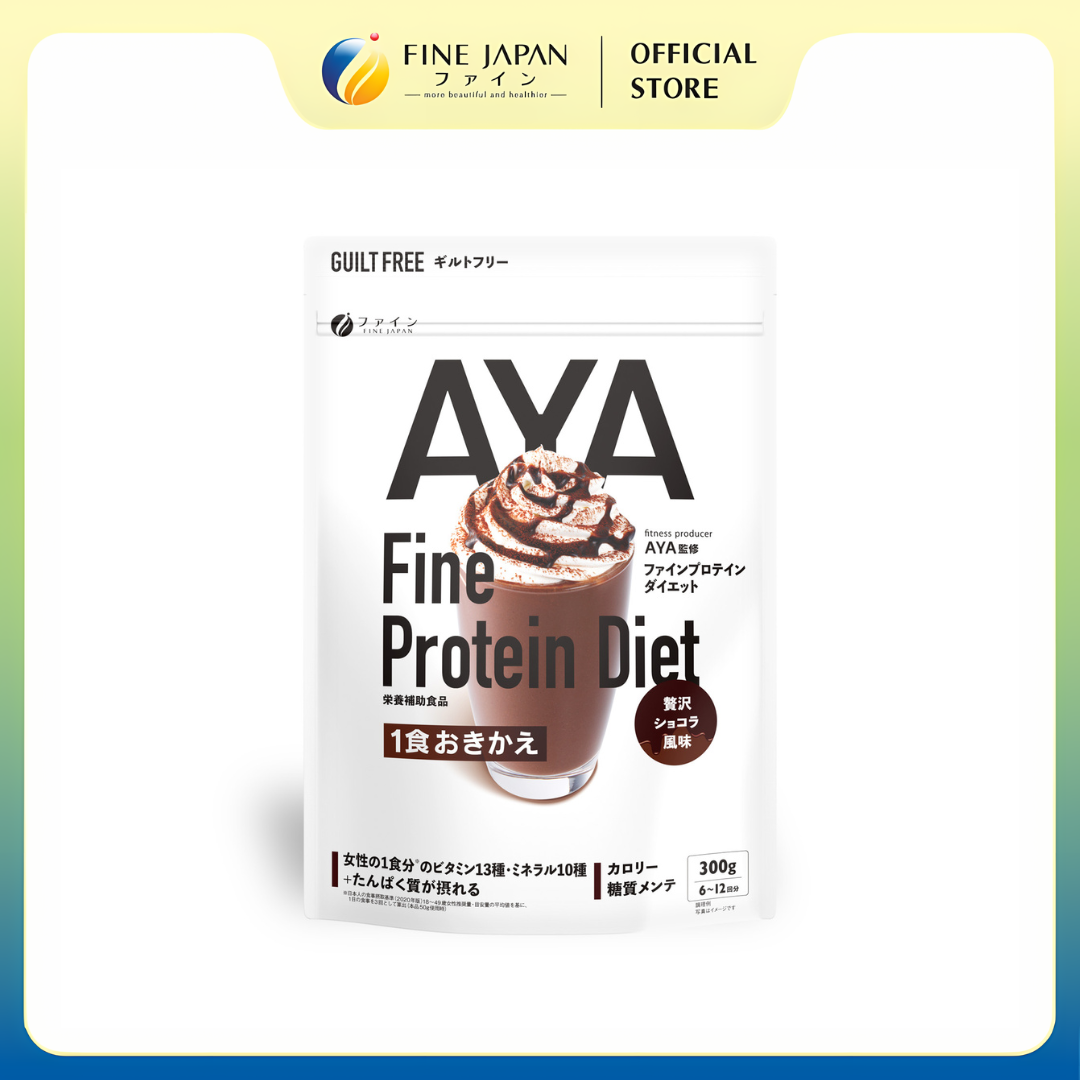 THỰC PHẨM BỔ SUNG FINE PROTEIN DIET AYA'S SELECTION CHOCOLATE FLAVOR