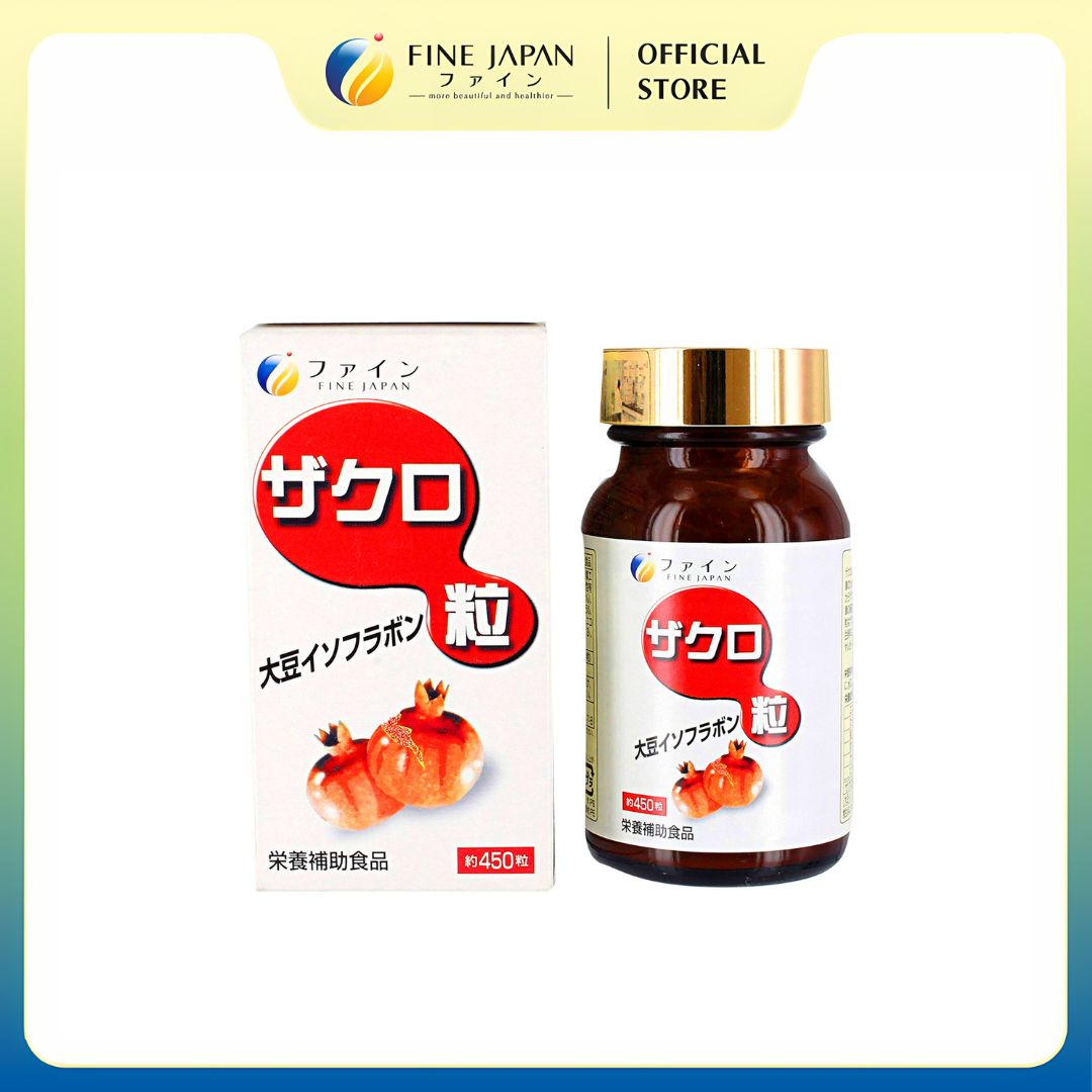 THỰC PHẨM BẢO VỆ SỨC KHỎE POMEGRANATE TABLETS FINE JAPAN LỌ 450 VIÊN
