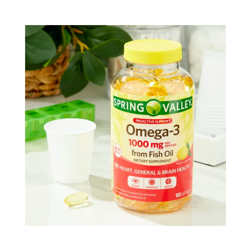 3. Thực phẩm và nguồn bổ sung Omega-3