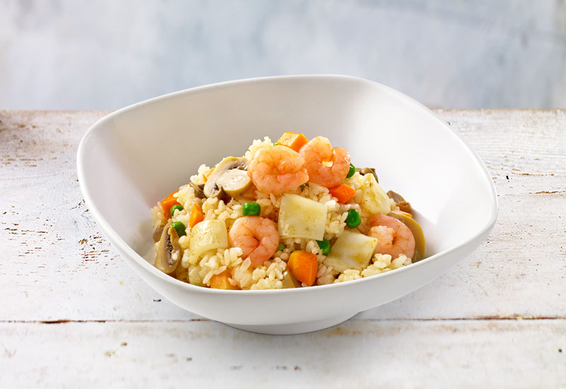 Cơm Cánh Gà Sốt Nam Yum & Súp Rau Củ