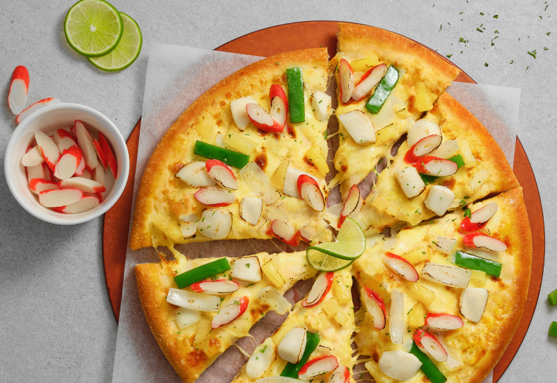 Pizza Rau Củ