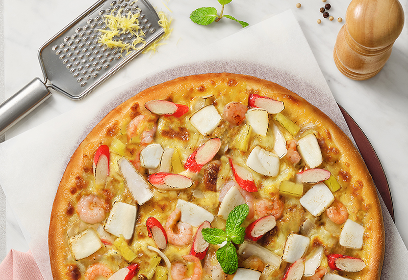 Pizza Hải Sản Nhiệt Đới