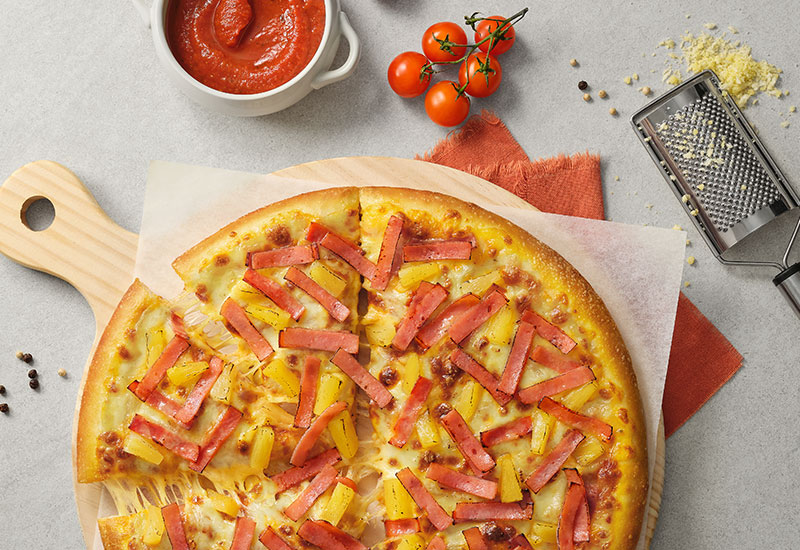 Pizza 5 Loại Thịt Đặc Biệt