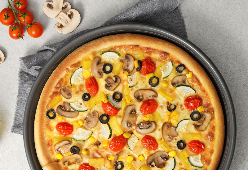Pizza 5 Loại Thịt Đặc Biệt Và Rau Củ