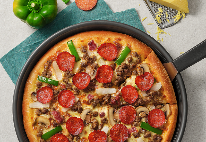 Pizza Xúc Xích Ý