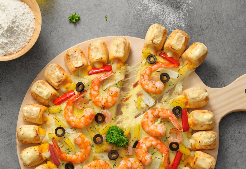 Pizza 5 Loại Thịt Đặc Biệt