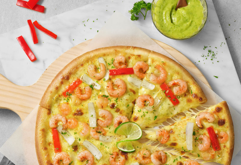 Pizza Hawaiian