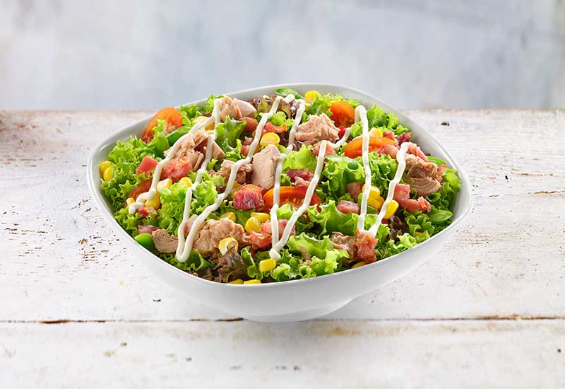 Salad Trộn Sốt Caesar