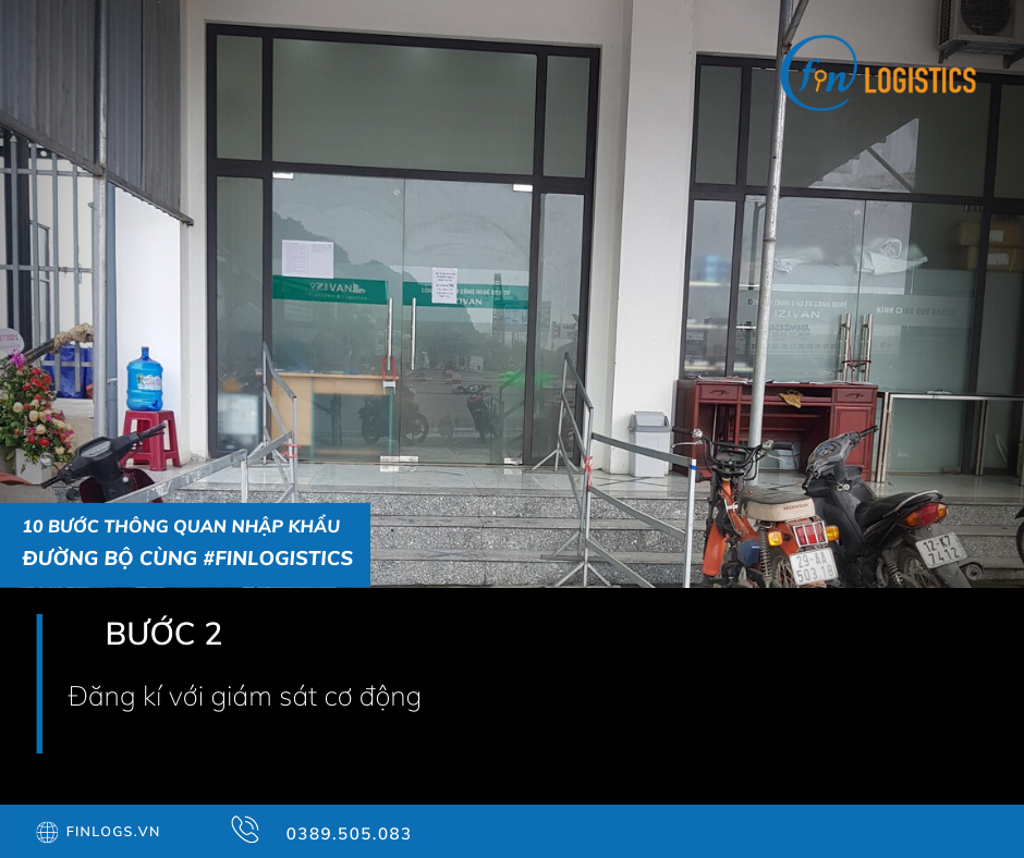Tìm hiểu tất tần tật 10 bước thông quan vận chuyển quốc tế đường bộ mới nhất 15 Bước 2