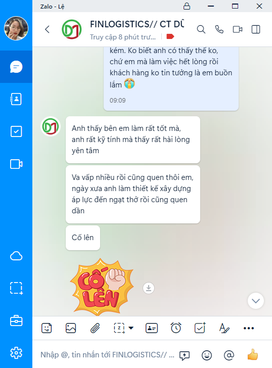 Feedback của khách hàng đối với dịch vụ của Finlogistics 8 fb2 Finlogistics https://www.finlogistics.vn/