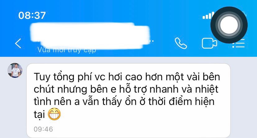 Feedback của khách hàng đối với dịch vụ của Finlogistics 6 z3963406322609 75202ea0a9ccb3aa5298d34ed80e4d4b Finlogistics https://www.finlogistics.vn/