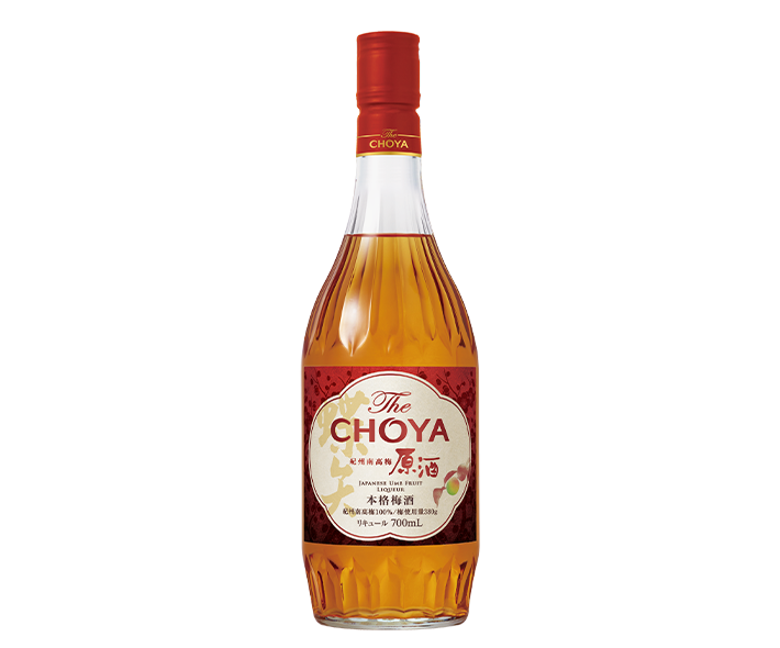 Choya Kishu 700ml Nước mơ lên men 18% với 380g cốt mơ