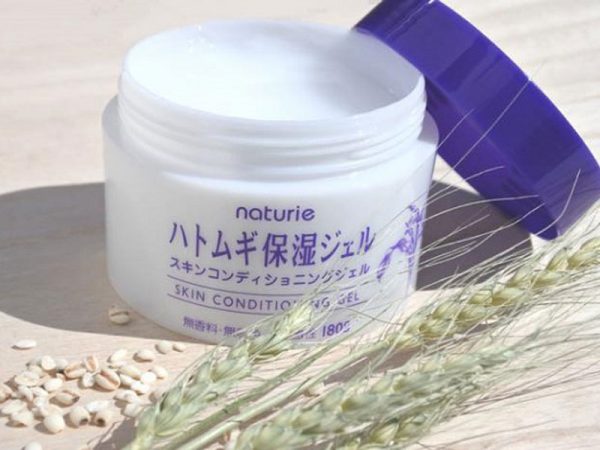 Gel dưỡng ẩm Hatomugi Naturie Skin Conditioning 180ml