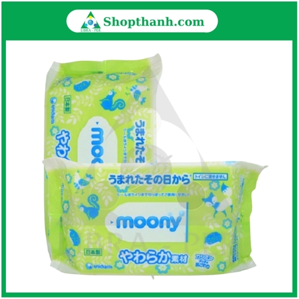 Khăn ướt Moony Nội Địa Nhật