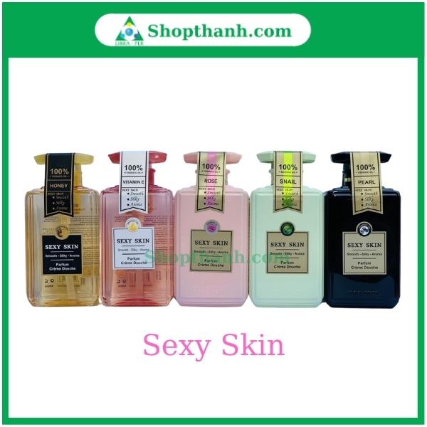 Sữa Tắm Nước Hoa SEXY SKIN 600ml