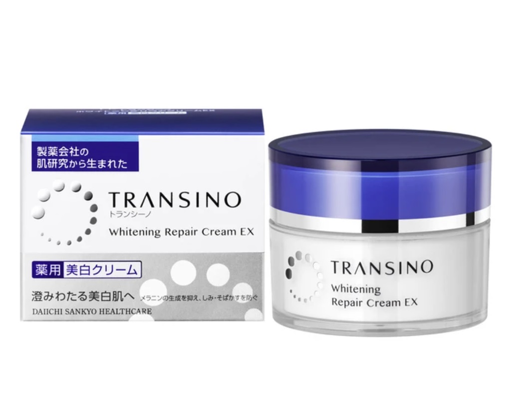 Kem Tái Tạo Và Trị Nám Ban Đêm Transino Whitening Repair EX 35gr