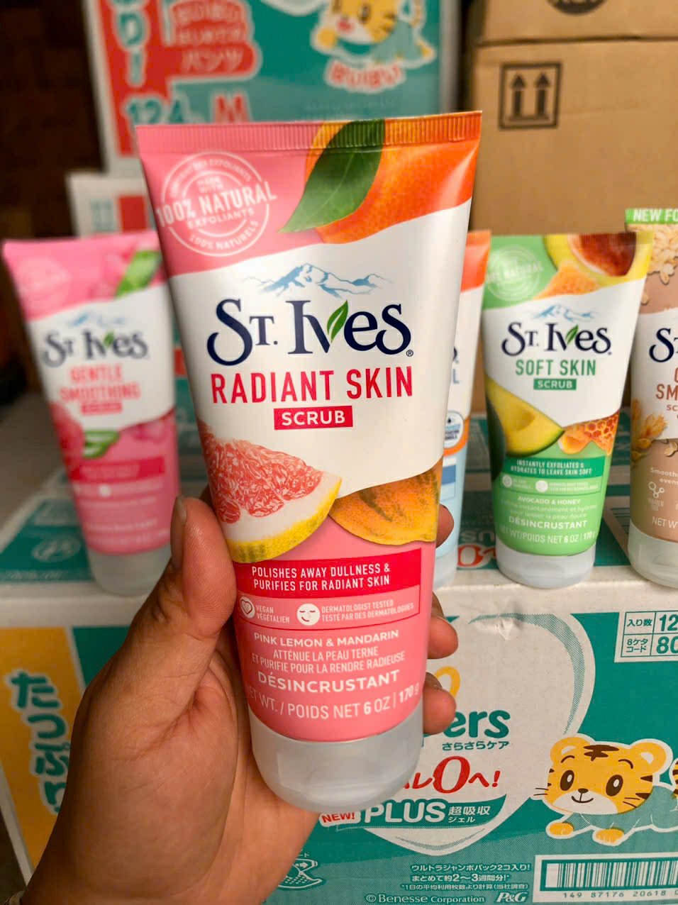 Sữa rửa mặt ST Ives 170g - Nhập Khẩu Mỹ