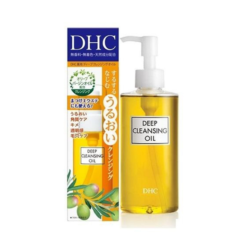 Dầu tẩy trang DHC Deep Cleasing Oil