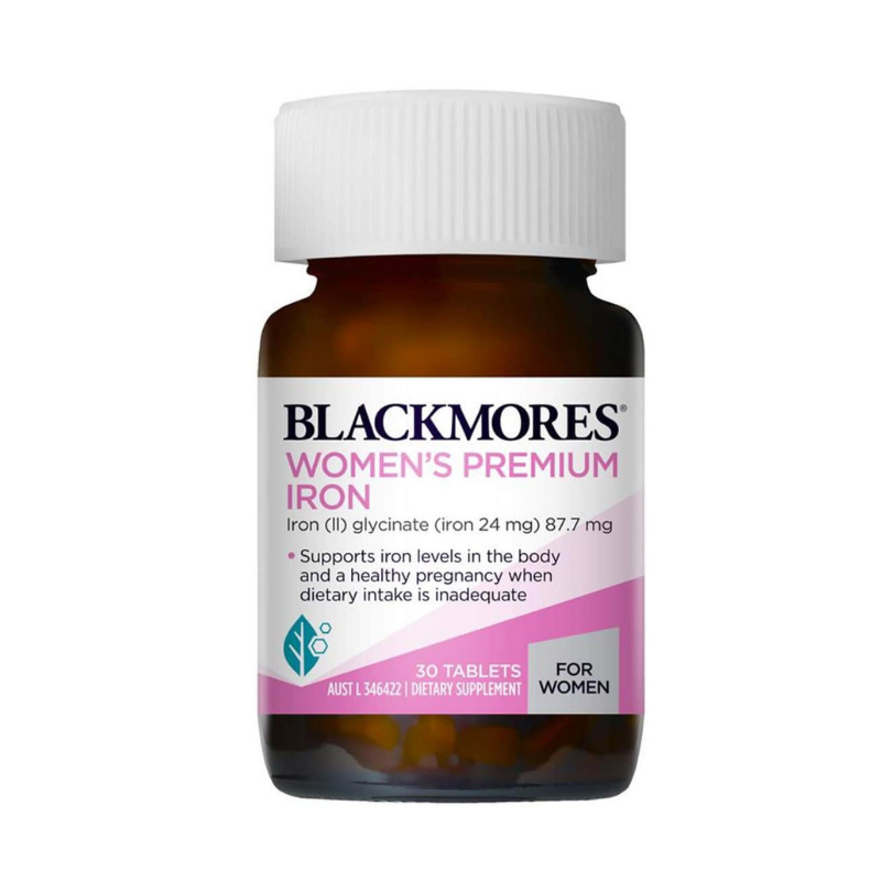 Viên Uống Bổ Sung Sắt Blackmores Úc - 30 Viên