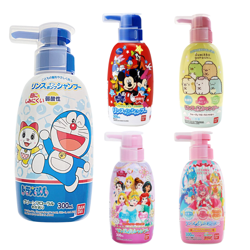 Sữa Tắm, Dầu Gội Bandai Dành Cho Bé  - 300ml