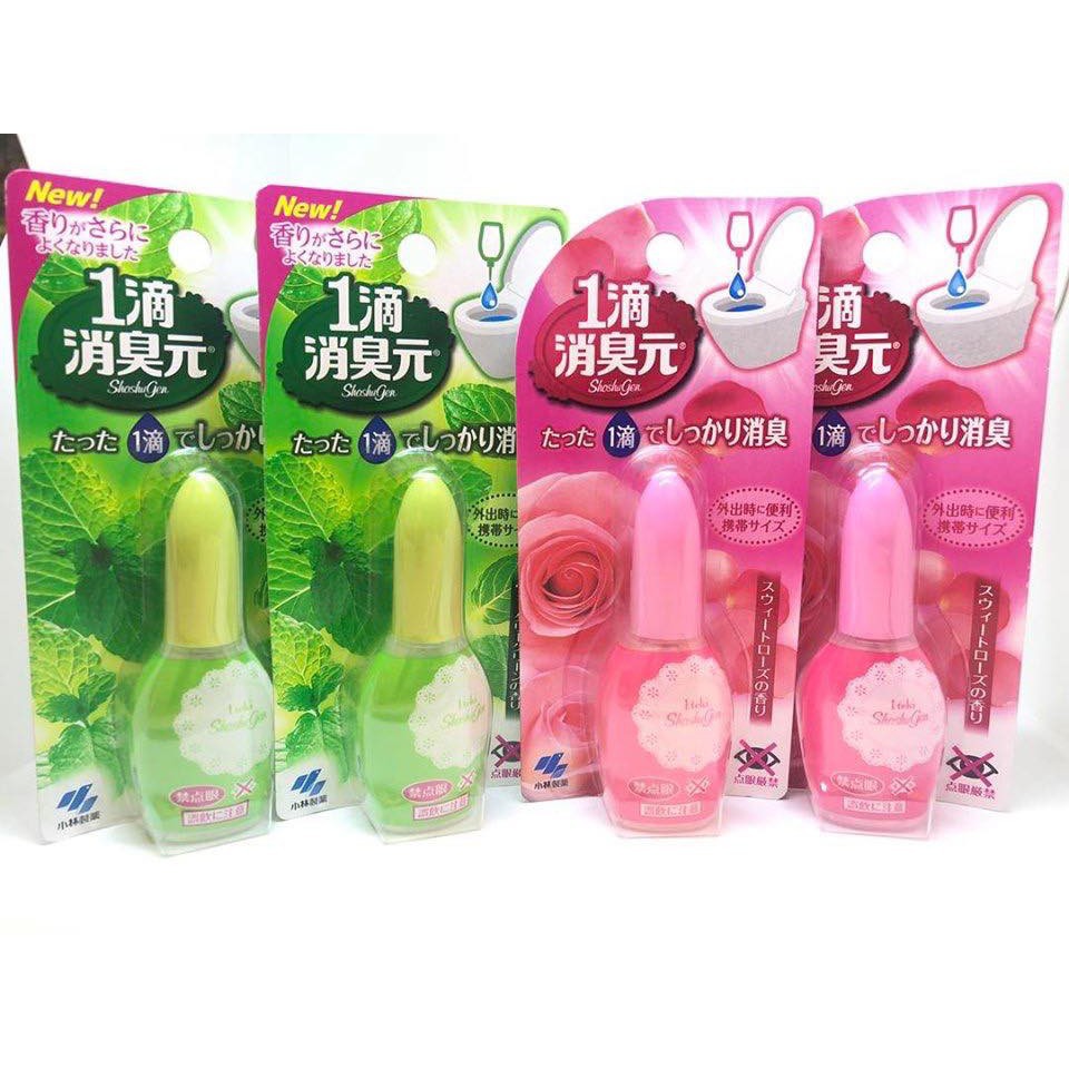 Nước hoa bồn cầu toilet Shoshugen - Nhật bản