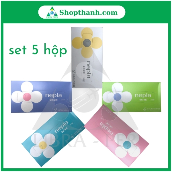 Khăn Giấy Nepia Nhật Bản