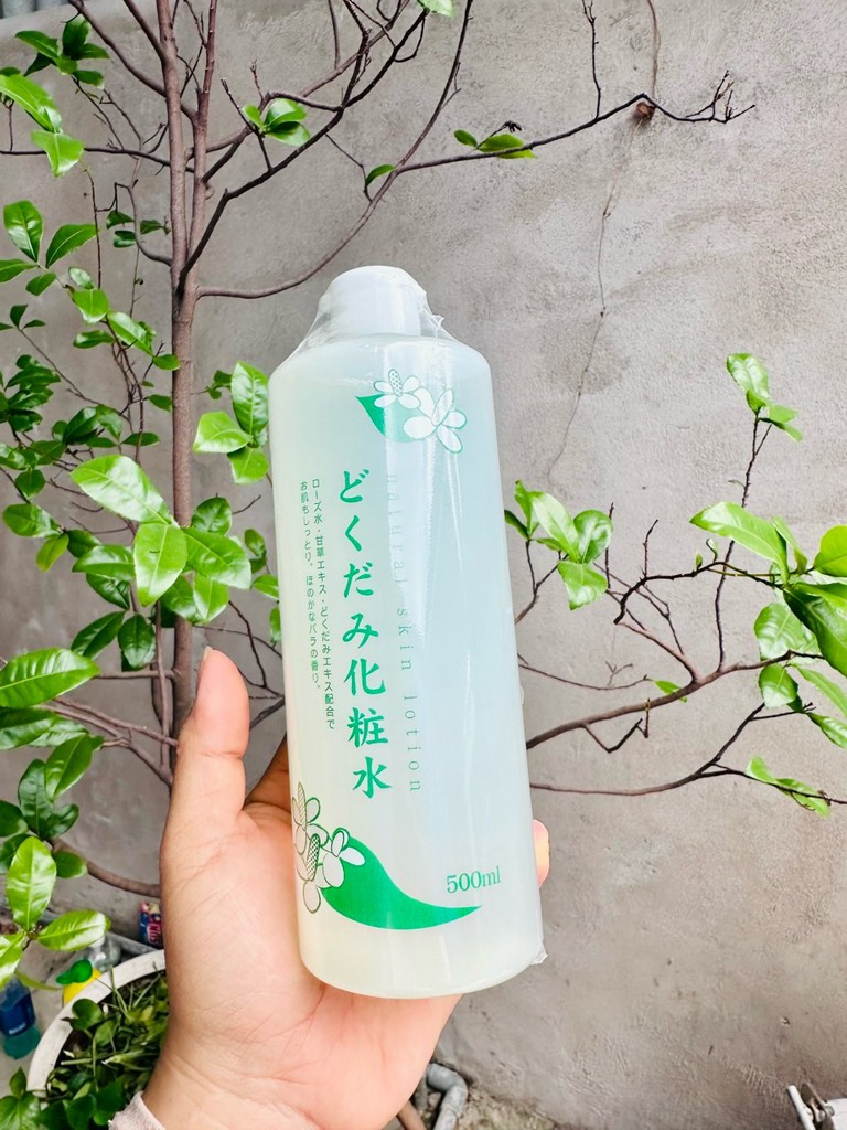 Nước Hoa Hồng Lotion Dokudami Nhật 500ml