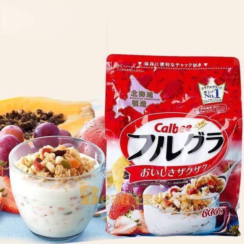 Ngũ Cốc Ăn Liền Nhật Bản Calbee