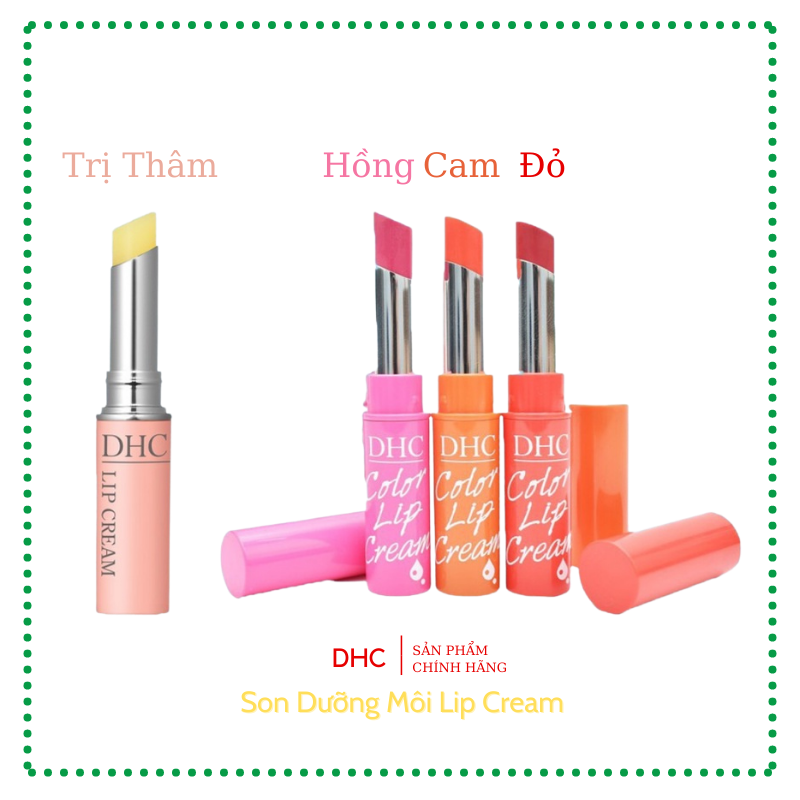 Son Dưỡng Môi DHC Lip Cream 1.5g - Nhật bản- T48