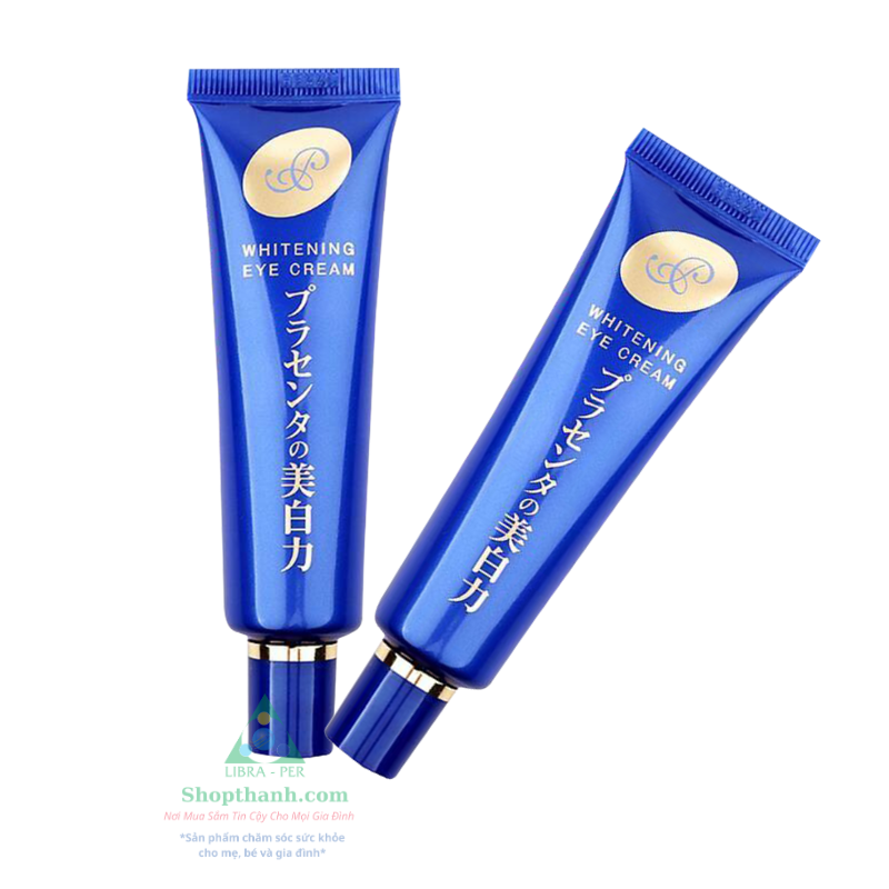 Kem Trị Nhăn Mắt Thâm Quầng Mắt Meishoku Whitening Eye Cream