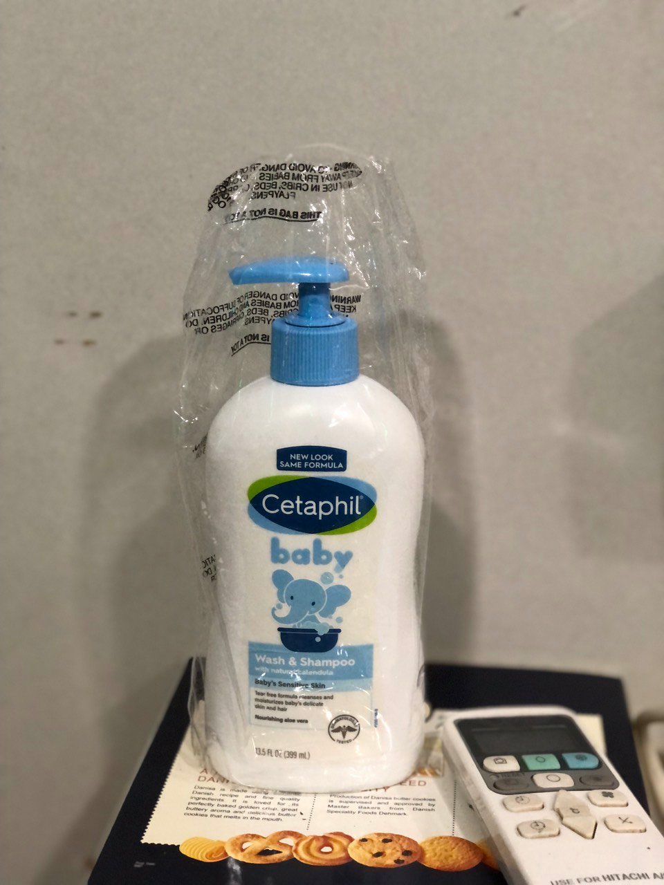 Sữa Tắm Gội Cetaphil Baby 400ml