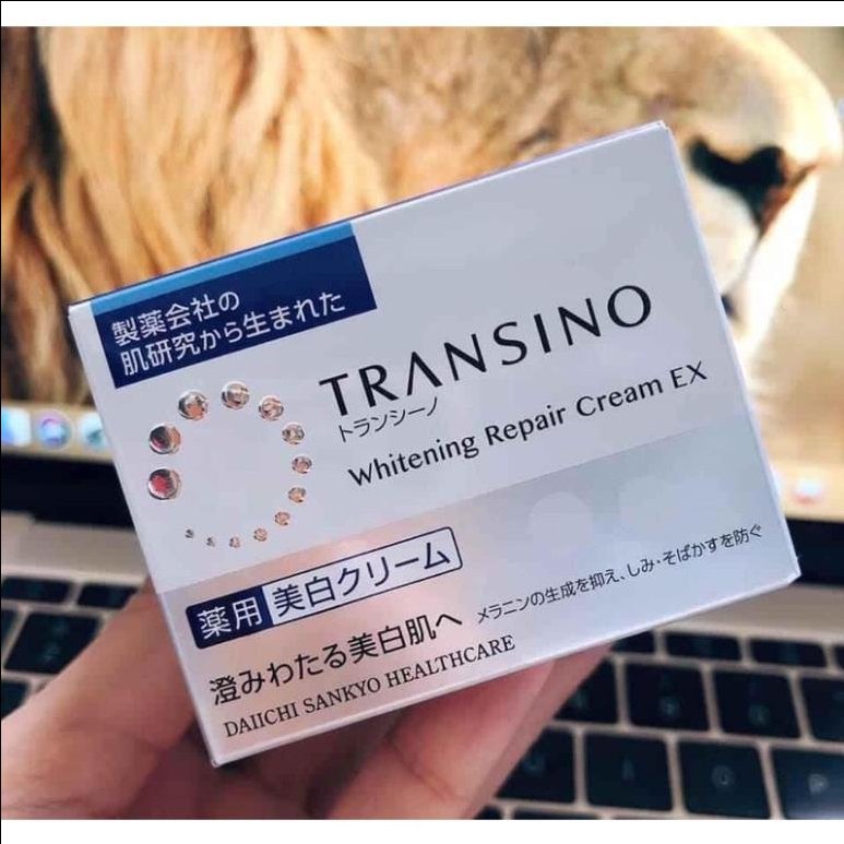 Kem Tái Tạo Và Trị Nám Ban Đêm Transino Whitening Repair EX 35gr