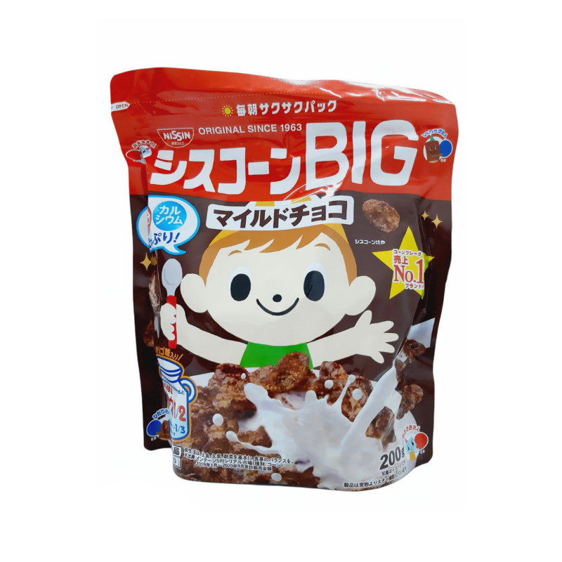 Ngũ Cốc Cho Bé Nissin Nhật- T6