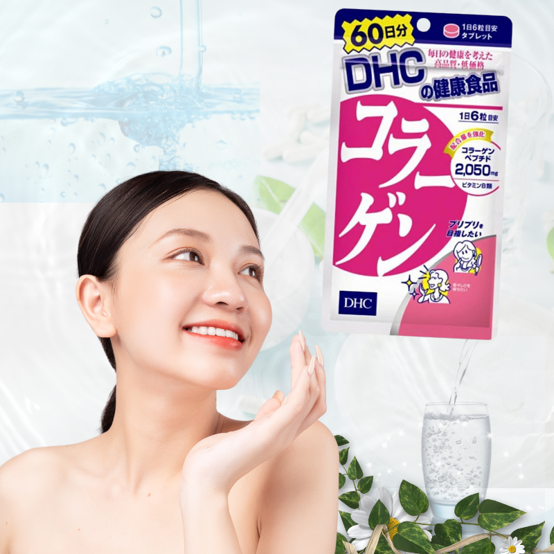 Viên Uống Collagen DHC  - 360 viên