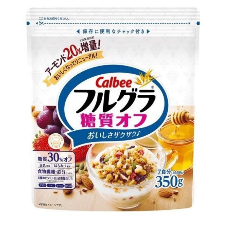 Ngũ Cốc Ăn Liền Nhật Bản Calbee