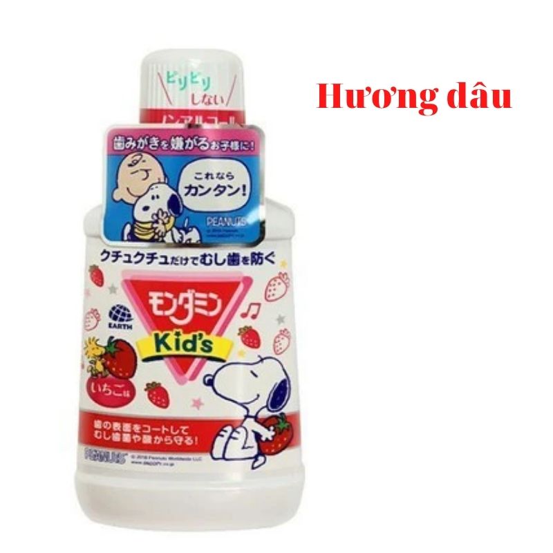 Nước súc miệng trẻ em Clinica Dental Rinse Kids 250ml