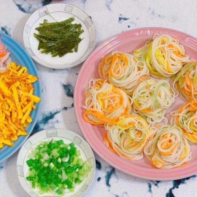 Mì Somen Ngũ Sắc Rau Củ 320g