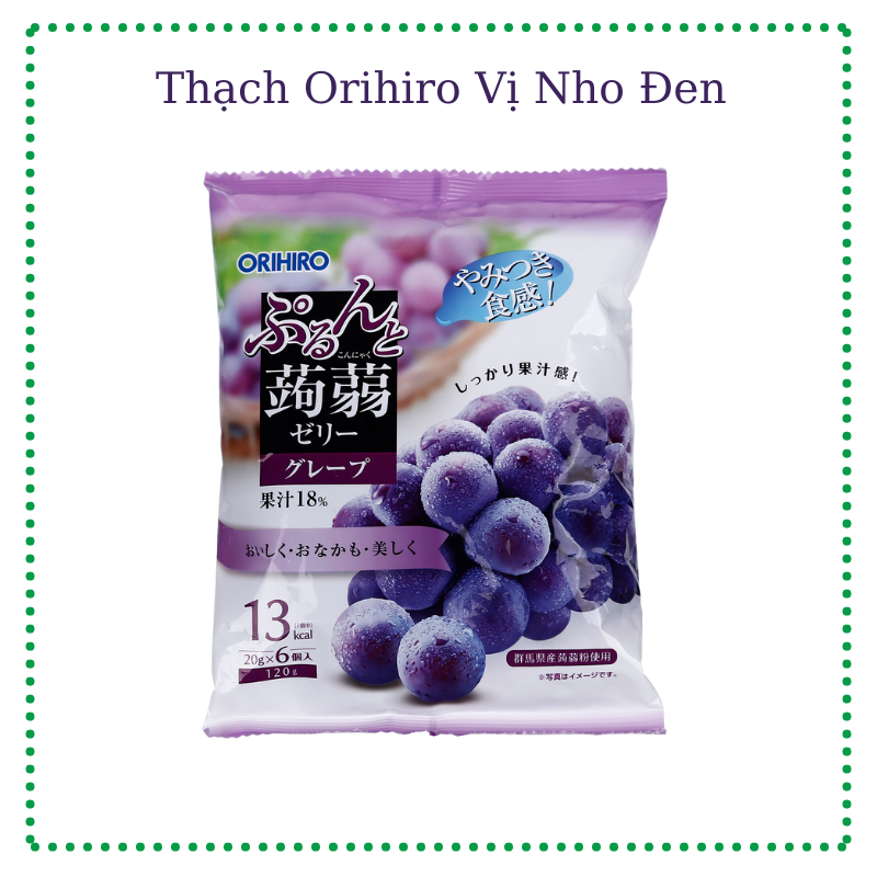 Thạch Orihiro Trái Cây
